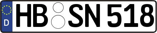 HB-SN518