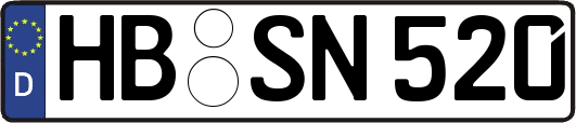 HB-SN520