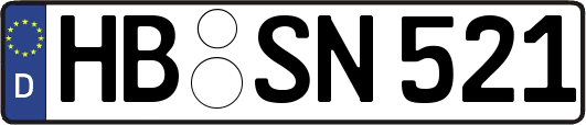 HB-SN521