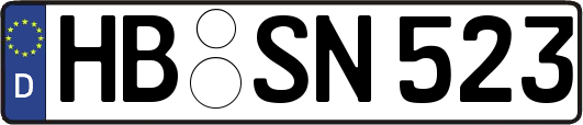 HB-SN523