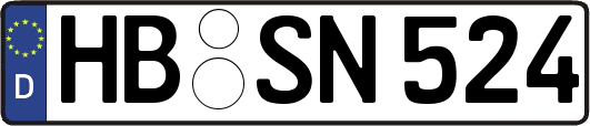 HB-SN524