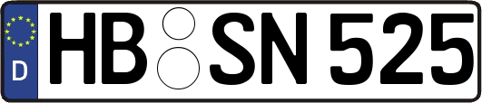 HB-SN525