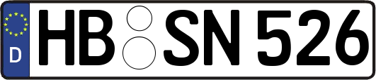 HB-SN526