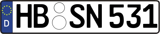 HB-SN531