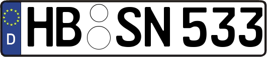HB-SN533