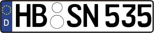 HB-SN535