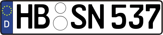 HB-SN537