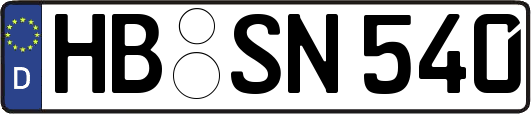 HB-SN540