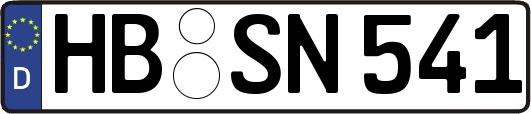 HB-SN541