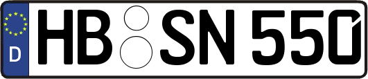 HB-SN550