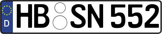 HB-SN552