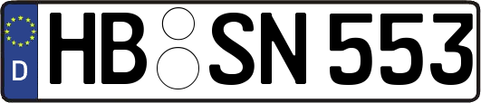 HB-SN553