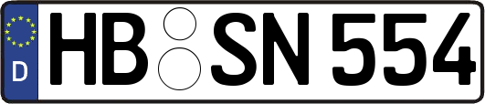 HB-SN554