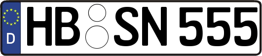 HB-SN555