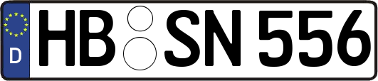 HB-SN556