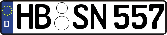 HB-SN557