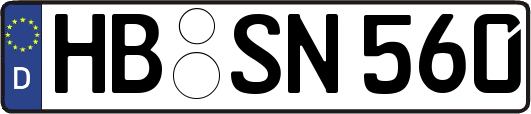 HB-SN560
