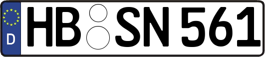 HB-SN561
