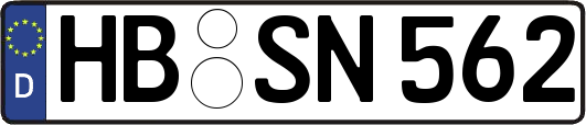 HB-SN562