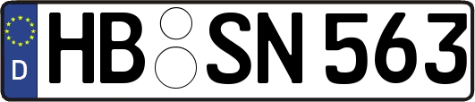 HB-SN563