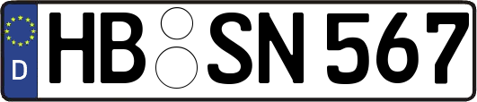 HB-SN567