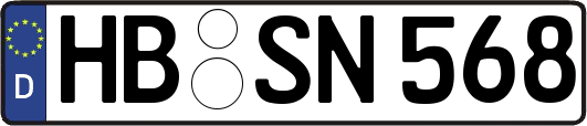 HB-SN568