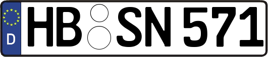 HB-SN571