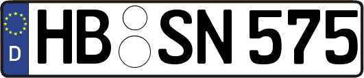 HB-SN575