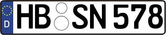 HB-SN578