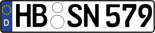 HB-SN579