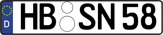 HB-SN58