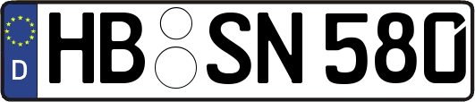 HB-SN580