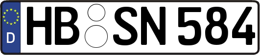 HB-SN584