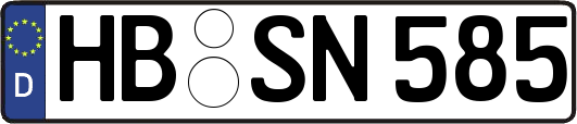HB-SN585