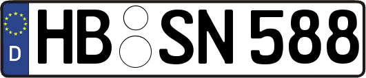 HB-SN588