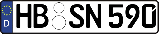 HB-SN590