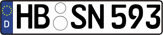 HB-SN593