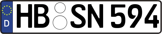 HB-SN594