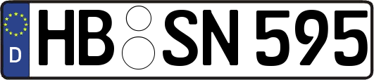 HB-SN595