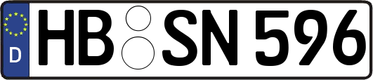 HB-SN596