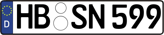 HB-SN599