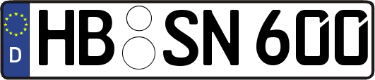 HB-SN600