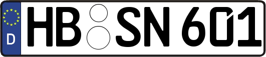 HB-SN601