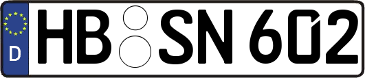 HB-SN602