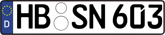 HB-SN603