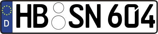 HB-SN604