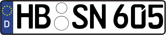 HB-SN605