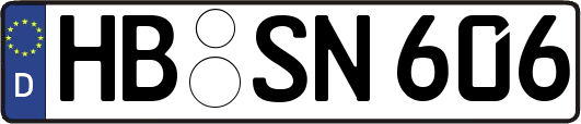 HB-SN606