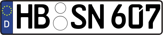 HB-SN607