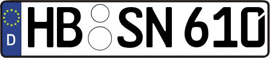 HB-SN610